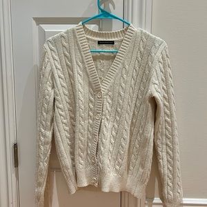 Randy Melville Button Sweater